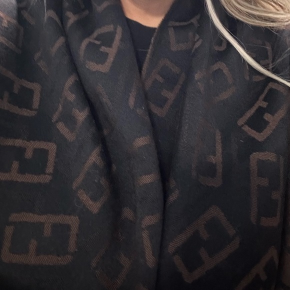 Fendi Wool Scarf - Picture 5 of 5